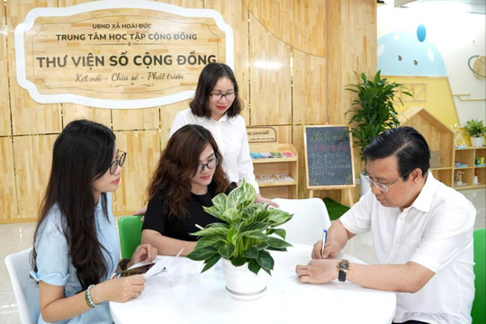 Hoài Đức: Chuyển đổi số tạo động lực mới