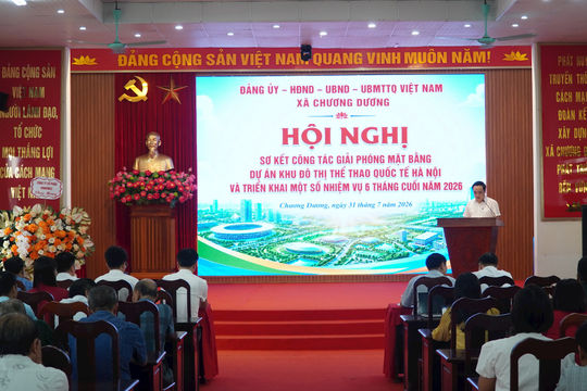 Xã Chương Dương đẩy mạnh thực hiện các nhiệm vụ trọng tâm 6 tháng cuối năm