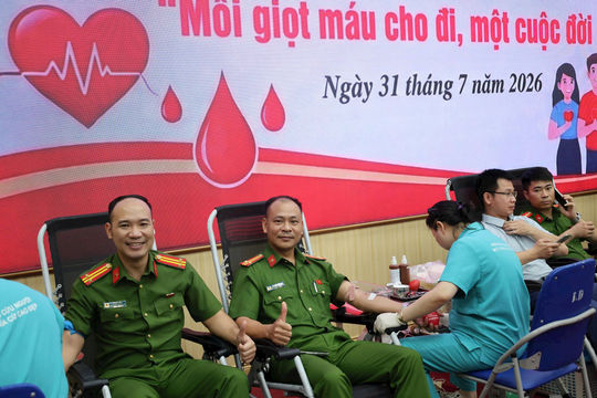 Xã Tiến Thắng: Hiến máu tình nguyện trở thành nét đẹp văn hóa