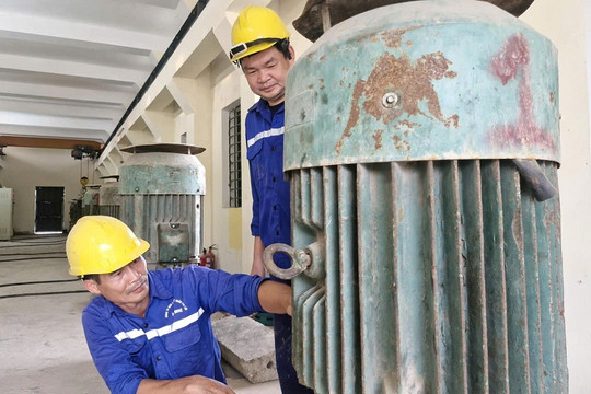 Xã Phú Xuyên: Chủ động thực hiện phương châm "4 tại chỗ" trong phòng, chống thiên tai