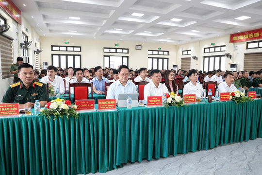 Xã Xuân Mai rộn ràng “Ngày hội toàn dân bảo vệ an ninh Tổ quốc” năm 2026