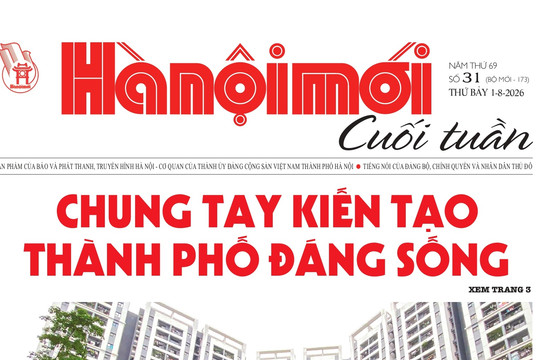 Đón đọc Hànộimới Cuối tuần số 31