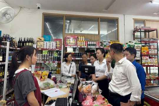 Phường Giảng Võ triển khai mô hình "Tuyến phố số" đầu tiên