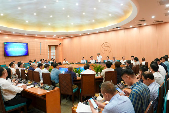 Hà Nội: Gỡ điểm nghẽn, thúc tiến độ khu công nghệ cao, khu công nghiệp