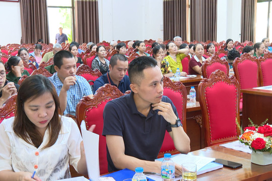 Xã Phúc Thịnh: Lấy ý kiến người dân về điều chỉnh quy hoạch dự án nhà ở xã hội Tiên Dương 1