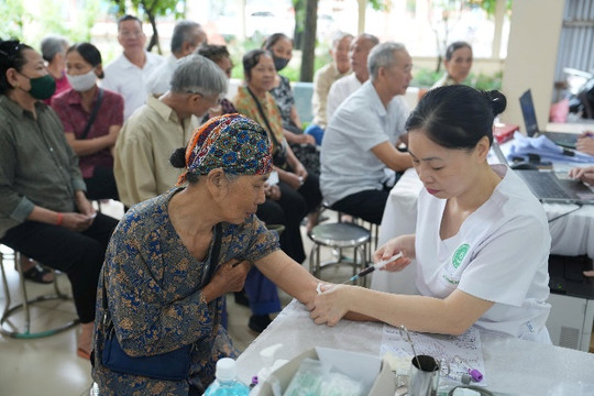 Xã Thuận An: Chăm sóc sức khỏe toàn dân, nâng cao chất lượng cuộc sống