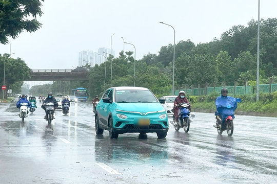 Bắc Bộ ngày có mưa rào rải rác, nhiều nơi mưa to cục bộ