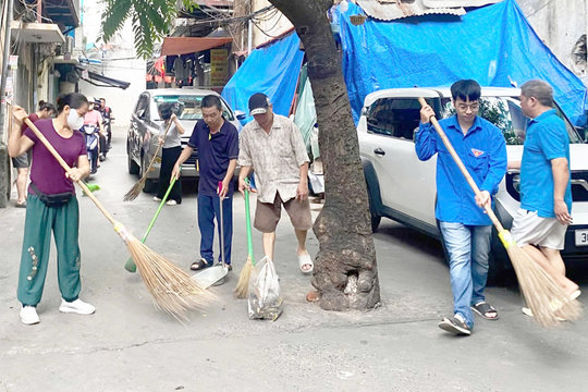 “Thứ bảy xanh” gieo nếp sống đẹp trong cộng đồng