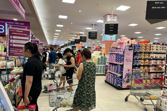 Hà Nội: Chỉ số giá tiêu dùng tháng 7 tăng 0,35%