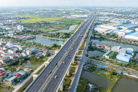 Chuyển động quan trọng của dự án Vành đai 5 - Vùng Thủ đô Hà Nội