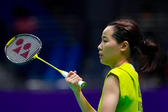 Thùy Linh hạ thần đồng Ấn Độ, lần đầu vào chung kết Taipei Open 2026