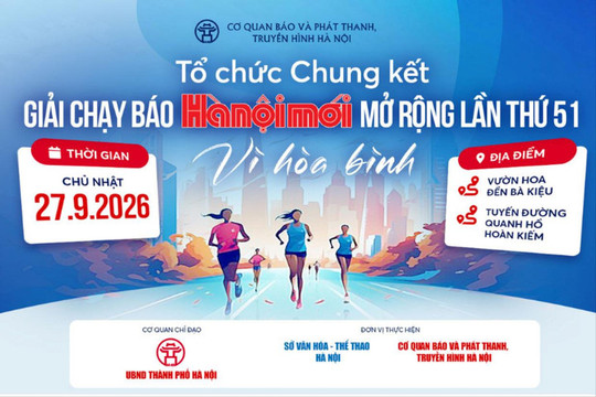 Phường Ô Chợ Dừa triển khai công tác chuẩn bị Giải chạy Báo Hànộimới mở rộng lần thứ 51