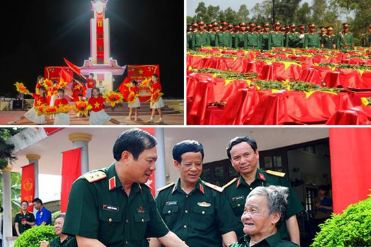 Kế hoạch tổ chức các hoạt động hướng tới Kỷ niệm 80 năm Ngày Thương binh - Liệt sĩ