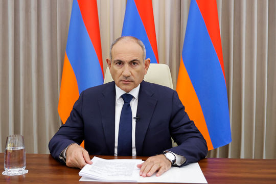 Armenia tái bổ nhiệm Thủ tướng Nikol Pashinyan