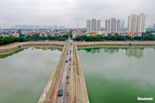 Hà Nội: Đồng bộ giải pháp xử lý úng ngập