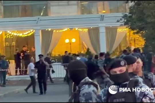 Số người thiệt mạng trong vụ nổ bom nhà hàng ở Mátxcơva tăng