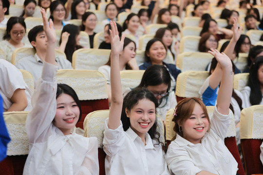Học sinh giỏi chọn ngành Sư phạm: Tín hiệu vui cho giáo dục