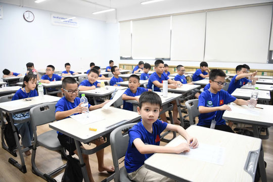 1.300 học sinh tranh tài tại chung kết quốc tế Đấu trường toán học châu Á