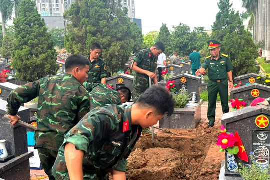 Hà Nội: Yêu cầu đẩy nhanh tiến độ lấy mẫu, bàn giao mẫu hài cốt liệt sĩ