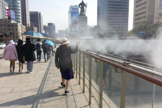 Nắng nóng kỷ lục bao trùm bán đảo Triều Tiên