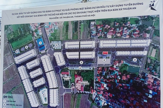 Xã Thuận An: Tạo đồng thuận để đẩy nhanh giải phóng mặt bằng