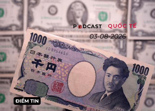 [Podcast] Tin tức thế giới ngày 3-8: Mỹ chi hàng tỷ USD mua đồng yên Nhật