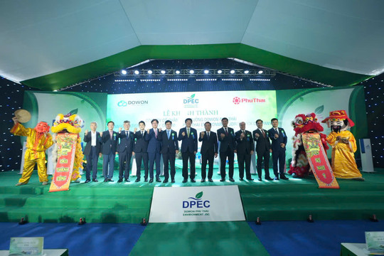 Hợp tác môi trường Việt Nam - Hàn Quốc gặt hái thành quả