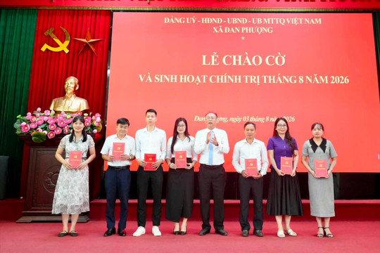 Xã Đan Phượng: Sớm hoàn thành sắp xếp trường học, chuẩn bị tốt điều kiện cho năm học mới