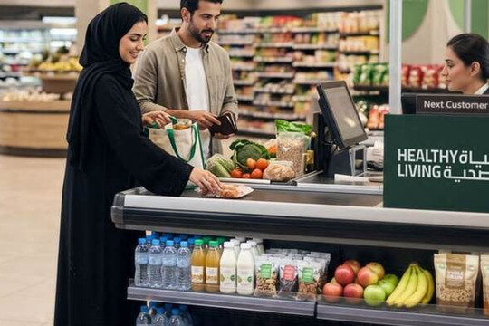 UAE mạnh tay với thực phẩm không lành mạnh trong siêu thị