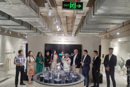 Hà Nội là trục kinh tế để FDI Hansgrohe chọn đầu tư cho khu vực phía Bắc