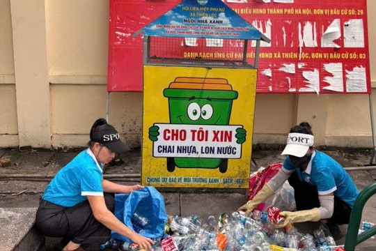 Gieo màu xanh từ những việc làm đẹp