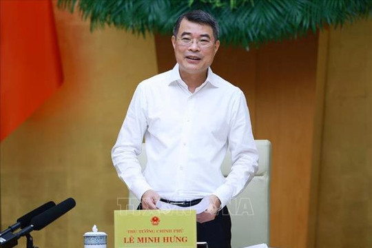 Thủ tướng Lê Minh Hưng: Khẩn trương hoàn thiện kế hoạch thực hiện các Nghị quyết Hội nghị Trung ương 3