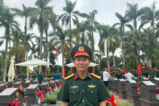 Vượt nắng thắng mưa, quyết tâm “trả lại tên” cho các Anh hùng liệt sĩ