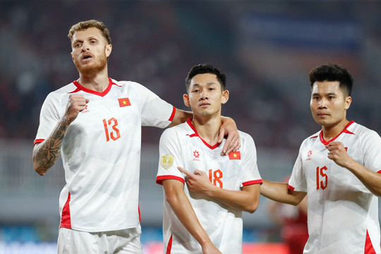 Tuyển Việt Nam thắng thuyết phục Indonesia, rộng cửa vào bán kết ASEAN Cup 2026