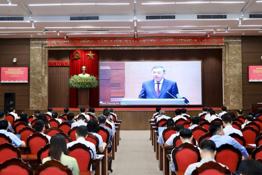 Chìa khóa vẫn là khâu tổ chức thực hiện