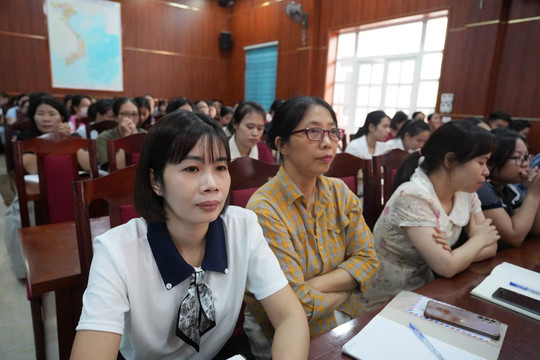 Xã Đan Phượng bồi dưỡng kiến thức quốc phòng và an ninh cho 163 học viên