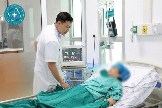 Cấp cứu thành công ca chấn thương bụng kín nguy kịch nhờ phối hợp liên viện