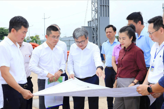 Tháo gỡ điểm nghẽn, tăng tốc xây dựng Khu công nghệ cao Sinh học Hà Nội