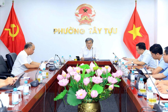 Hà Nội quyết tâm hoàn thành giải phóng mặt bằng Khu công viên công nghệ số trước 30-9