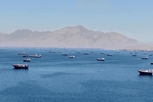 Mỹ kỳ vọng sớm đạt thỏa thuận mở lại Eo biển Hormuz
