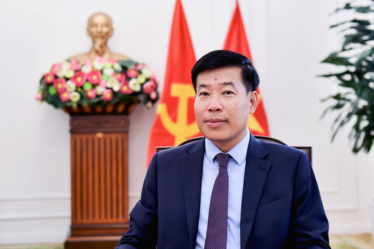 Đối ngoại Đảng tạo dựng nền tảng chính trị cho quan hệ của Việt Nam với các nước