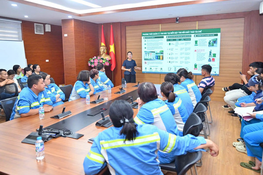 66 năm đồng hành cùng môi trường, URENCO vững bước phát triển