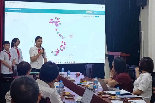 Học sinh Hà Nội sáng tạo từ những giờ học STEM