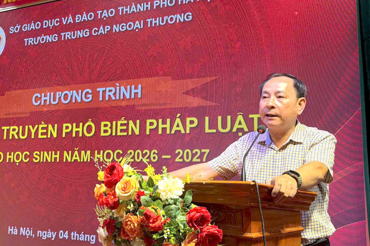 Trang bị kỹ năng, vun đắp ý thức thượng tôn pháp luật cho học sinh