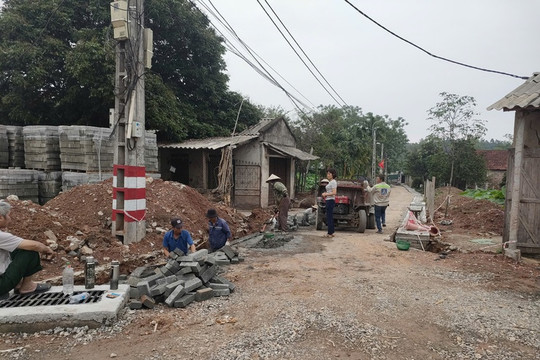 Dân vận khéo tạo đồng thuận trong giải phóng mặt bằng ở Bất Bạt
