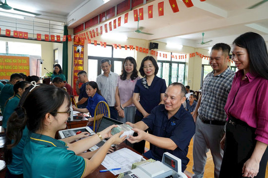 Xã Thường Tín kiểm tra tiến độ chi trả tiền GPMB dự án Khu đô thị thể thao Quốc tế Hà Nội