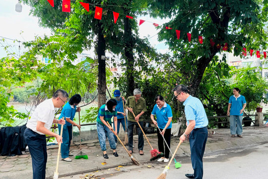Phường Kim Liên kiên trì xử lý điểm nghẽn, xây dựng đô thị văn minh