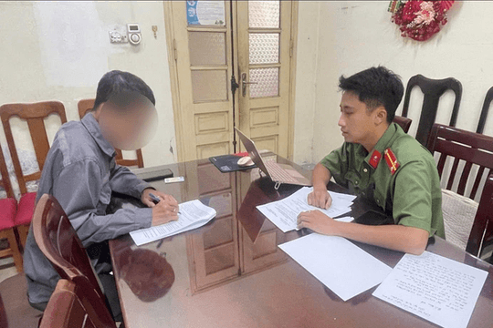 Xử phạt 7,5 triệu đồng người đăng tin sai sự thật về Dự án Trục đại lộ cảnh quan sông Hồng