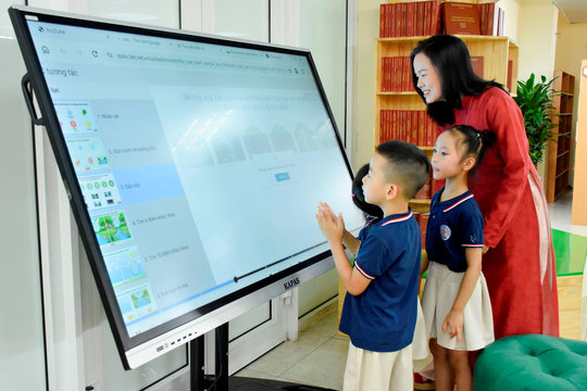 Đổi mới hoạt động trung tâm học tập cộng đồng trong kỷ nguyên số