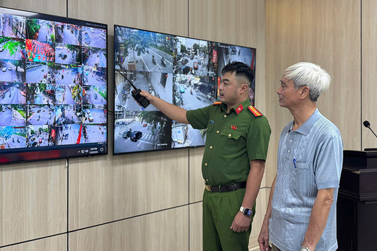 “Mắt thần” giữ bình yên từ cơ sở